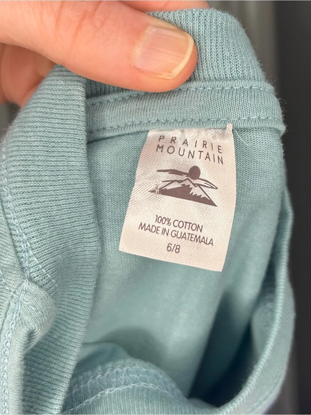 🏔️ALASKA Vintage Outdoor Travel Graphic Long-Sleeve Kids Tee - Boys Ages 6-8